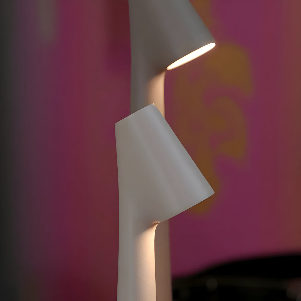 Wireless LED Table Lamp | Versatile Lighting for Home & Office | Modern Rechargeable Light | LumaGlow