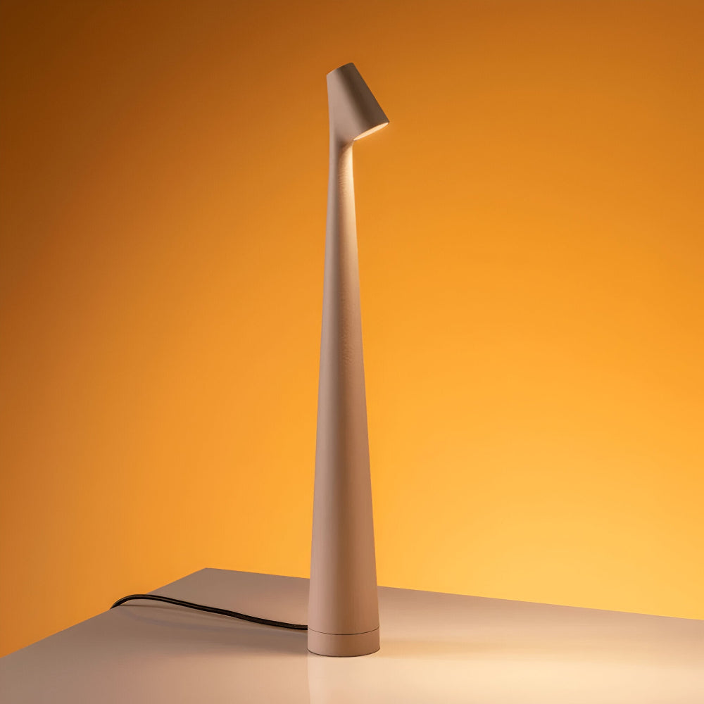 Wireless LED Table Lamp | Versatile Lighting for Home & Office | Modern Rechargeable Light | LumaGlow