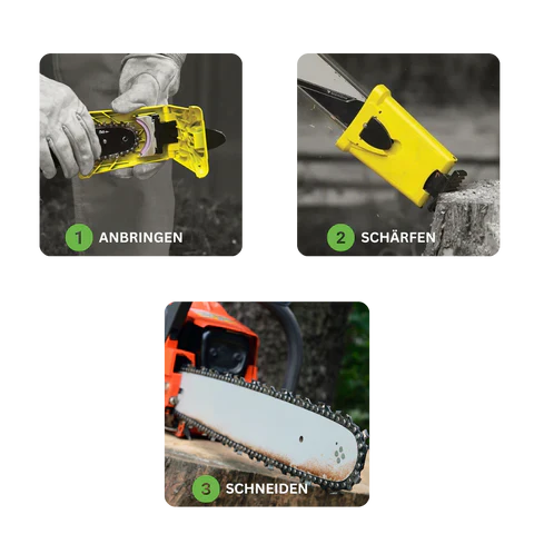 Precision Chain Sharpener for Chainsaws | Quick & Easy Maintenance