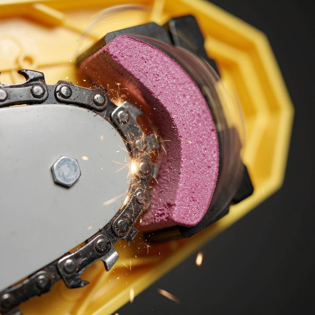 Precision Chain Sharpener for Chainsaws | Quick & Easy Maintenance