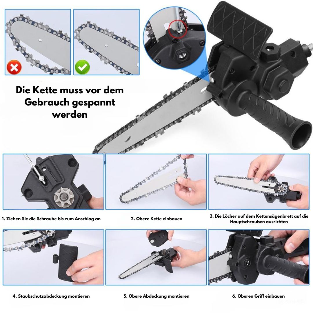 Transform Your Drill with the PowerCut Attachment
