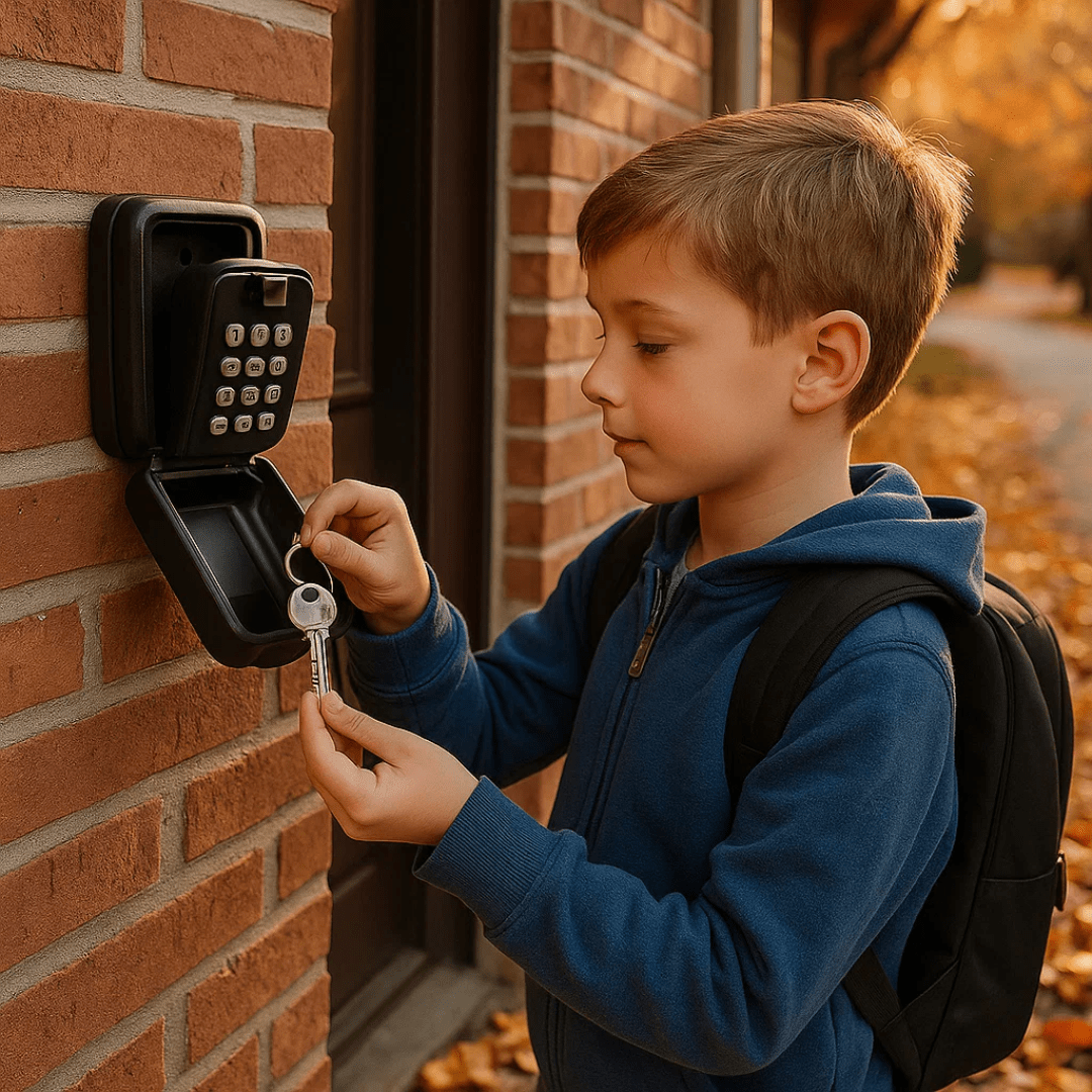 Weather-Resistant Key Vault for Safe Outdoor Access
