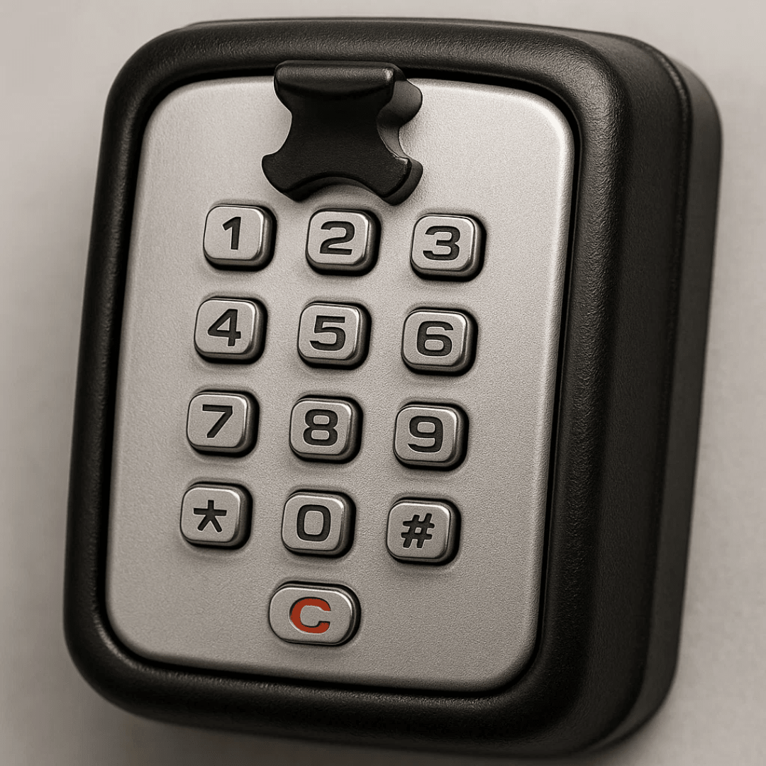 Weather-Resistant Key Vault for Safe Outdoor Access