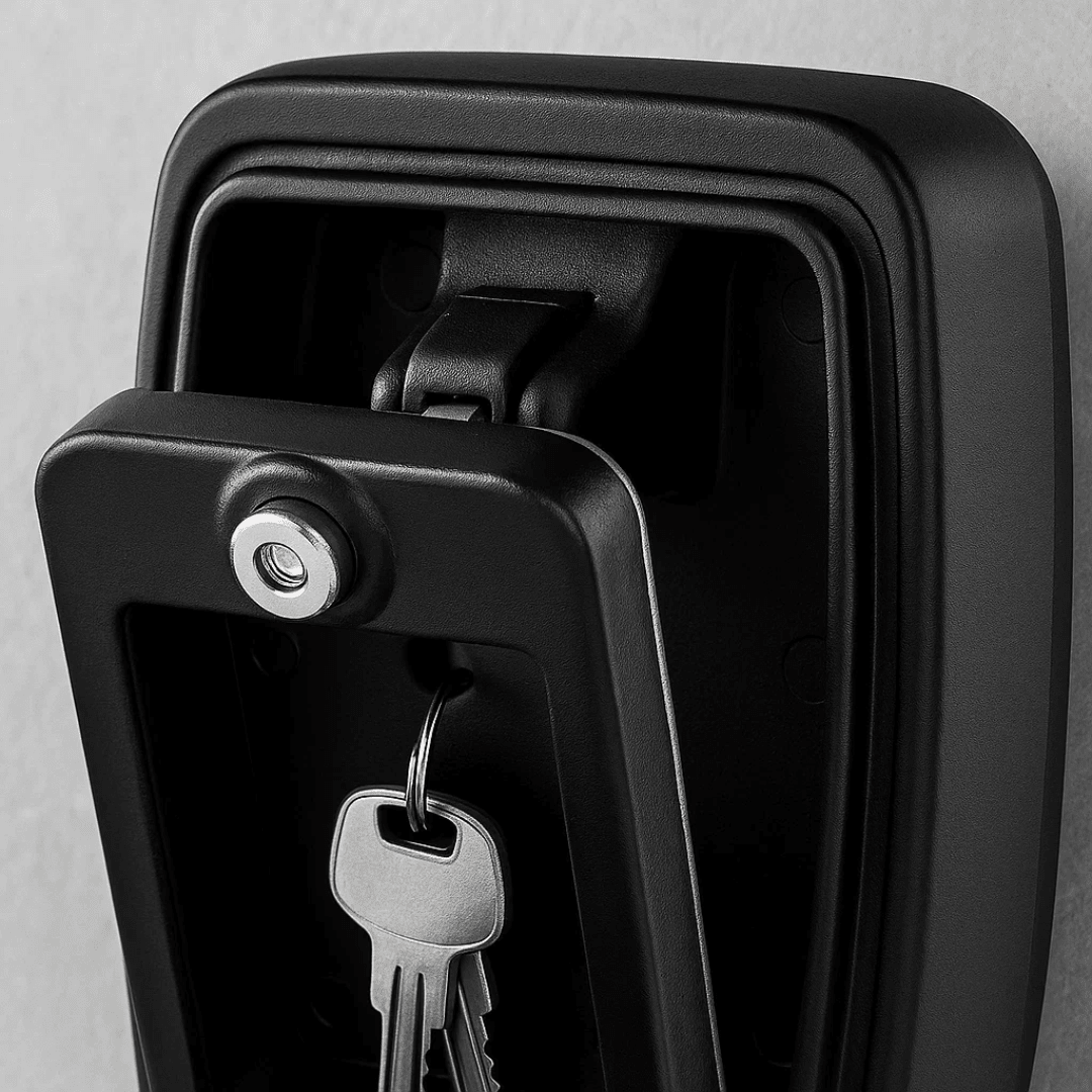 Weather-Resistant Key Vault for Safe Outdoor Access