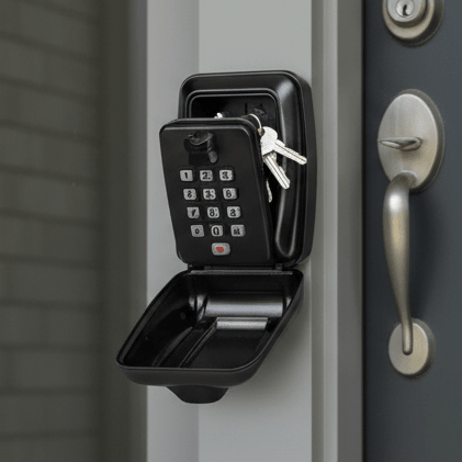Weather-Resistant Key Vault for Safe Outdoor Access