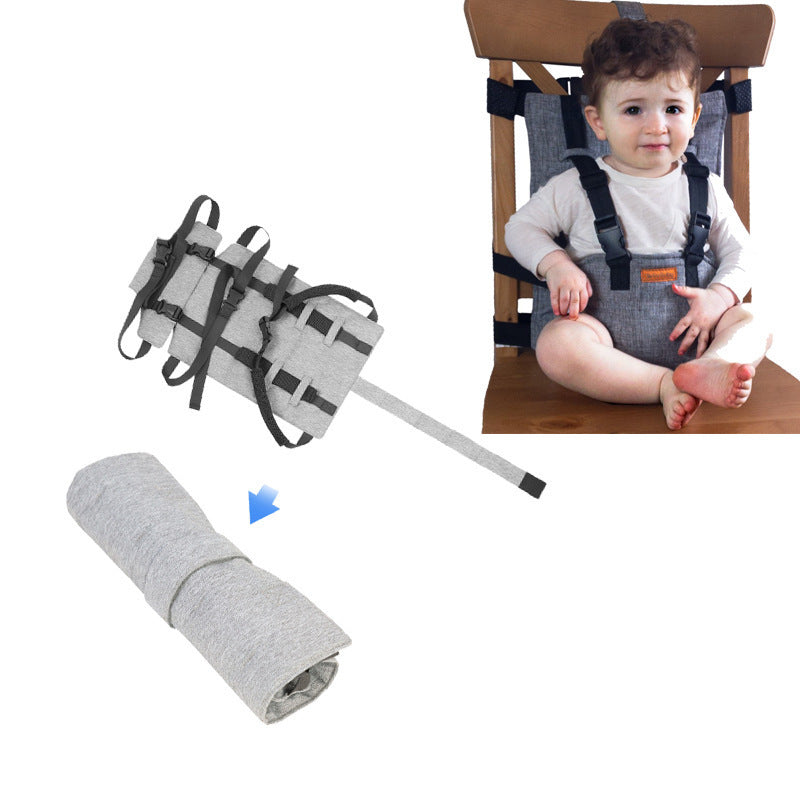 Portable Baby Safety Harness for Secure Travel and Dining