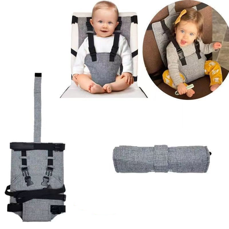 Portable Baby Safety Harness for Secure Travel and Dining