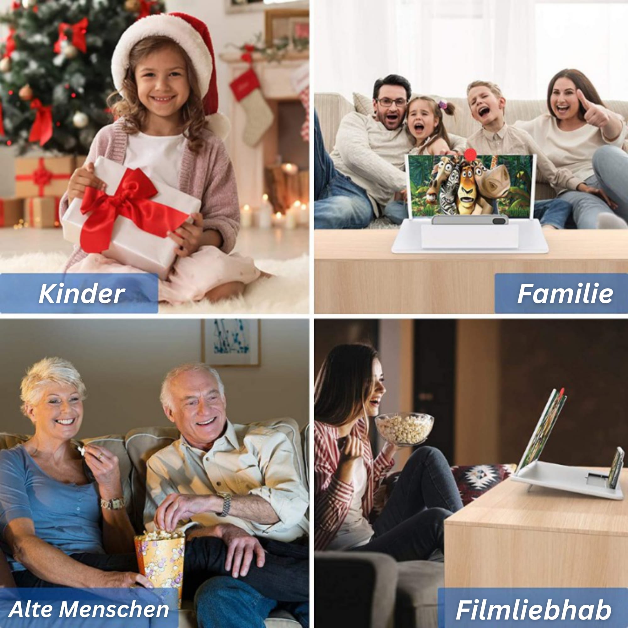 Portable Screen Magnifier | Transform Your Smartphone Experience