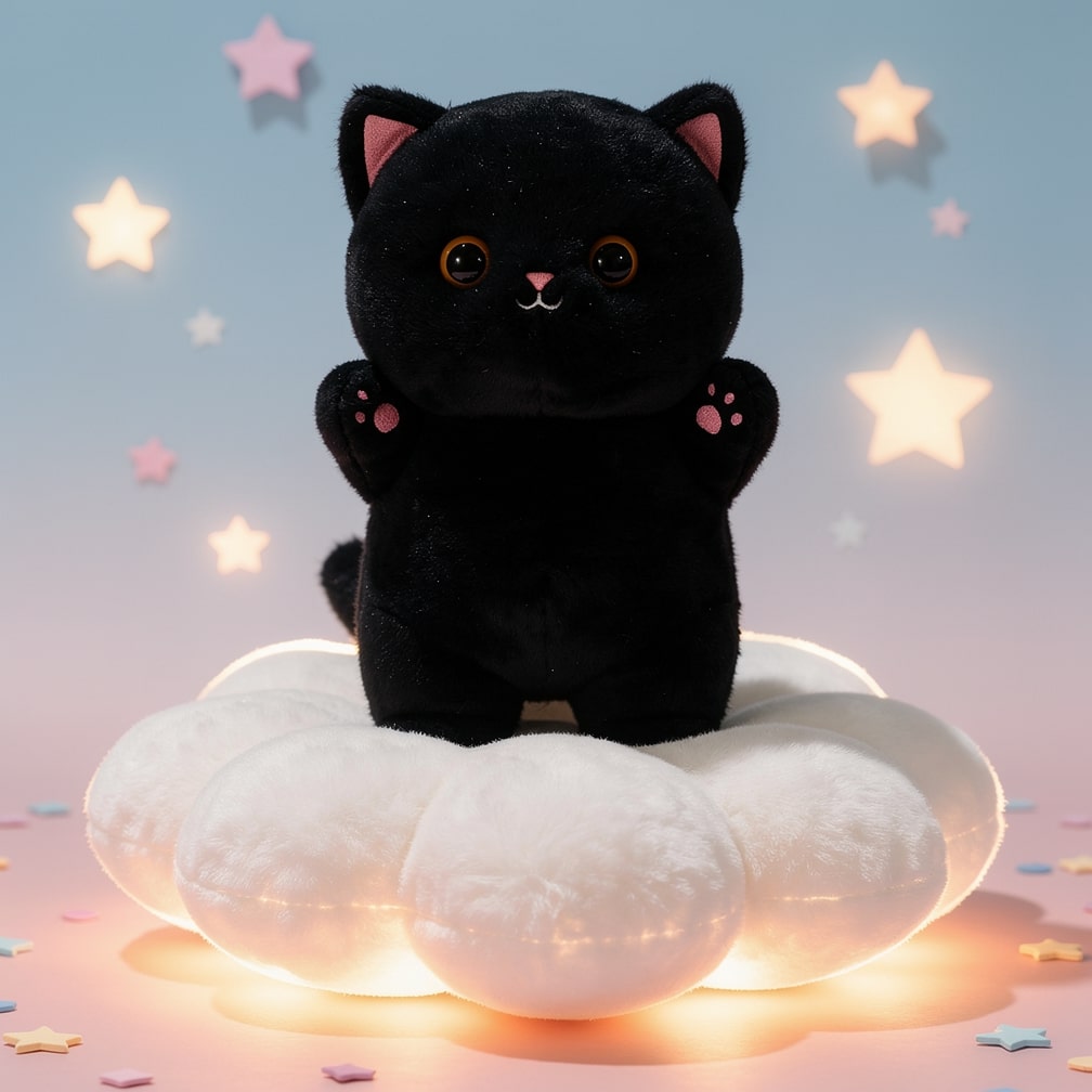 Cuddle Paws Plush Cat: Your Ideal Snuggle Buddy