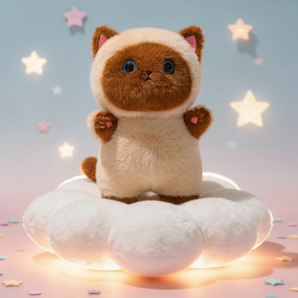 Cuddle Paws Plush Cat: Your Ideal Snuggle Buddy
