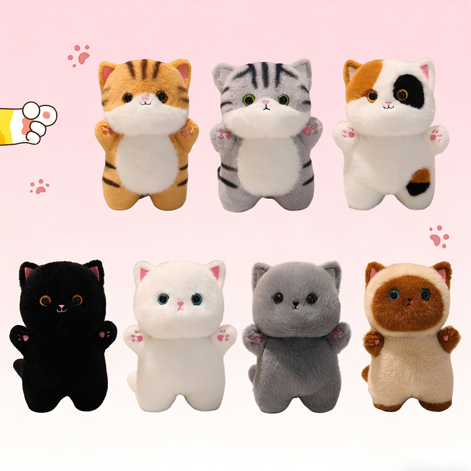 Cuddle Paws Plush Cat: Your Ideal Snuggle Buddy