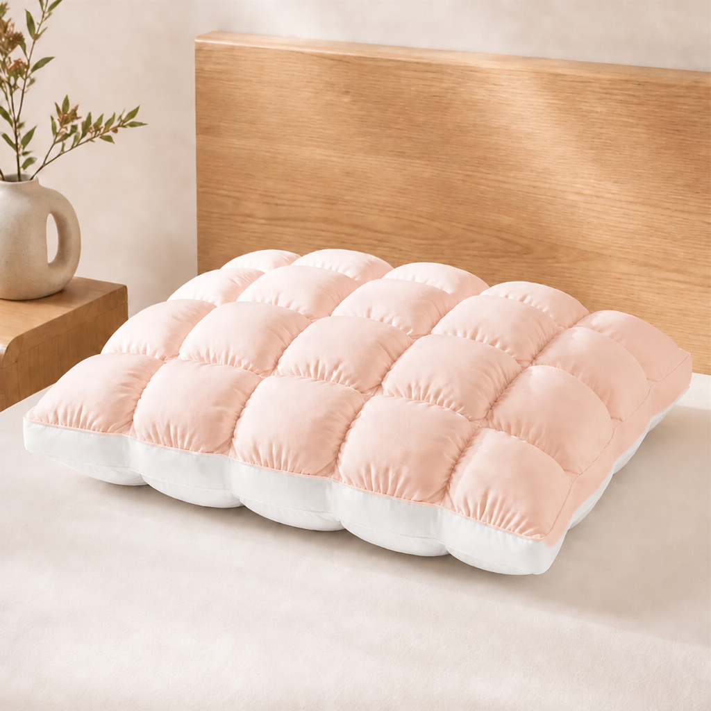 SomniCloud™ — Sleep Cool, Wake Energized, and Say Goodbye to Neck Pain