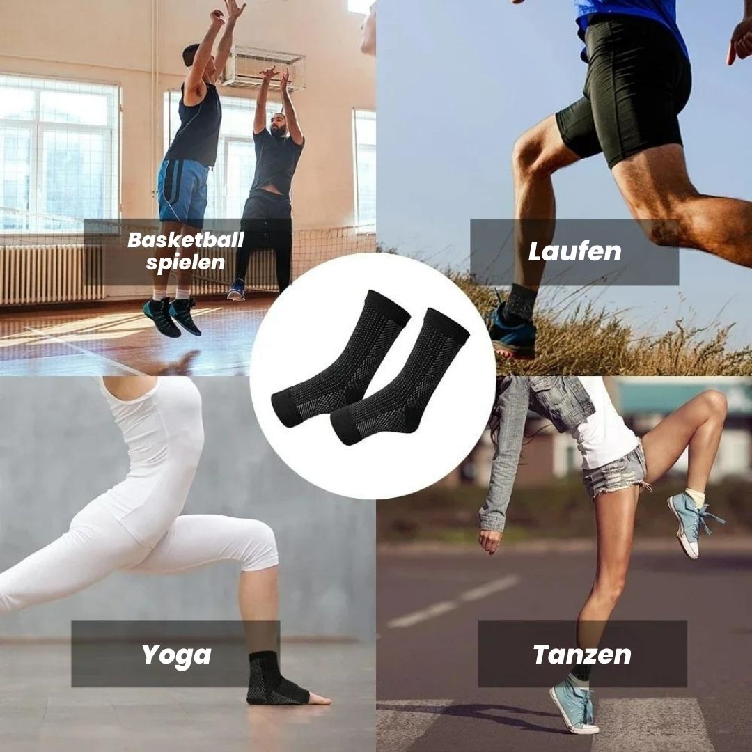 ComfortFit Compression Socks for Everyday Relief