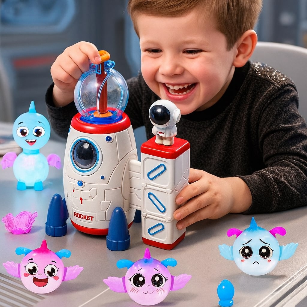 Creative Balloon Fun Kit for Kids | DIY Balloon Toy with Stickers & Accents