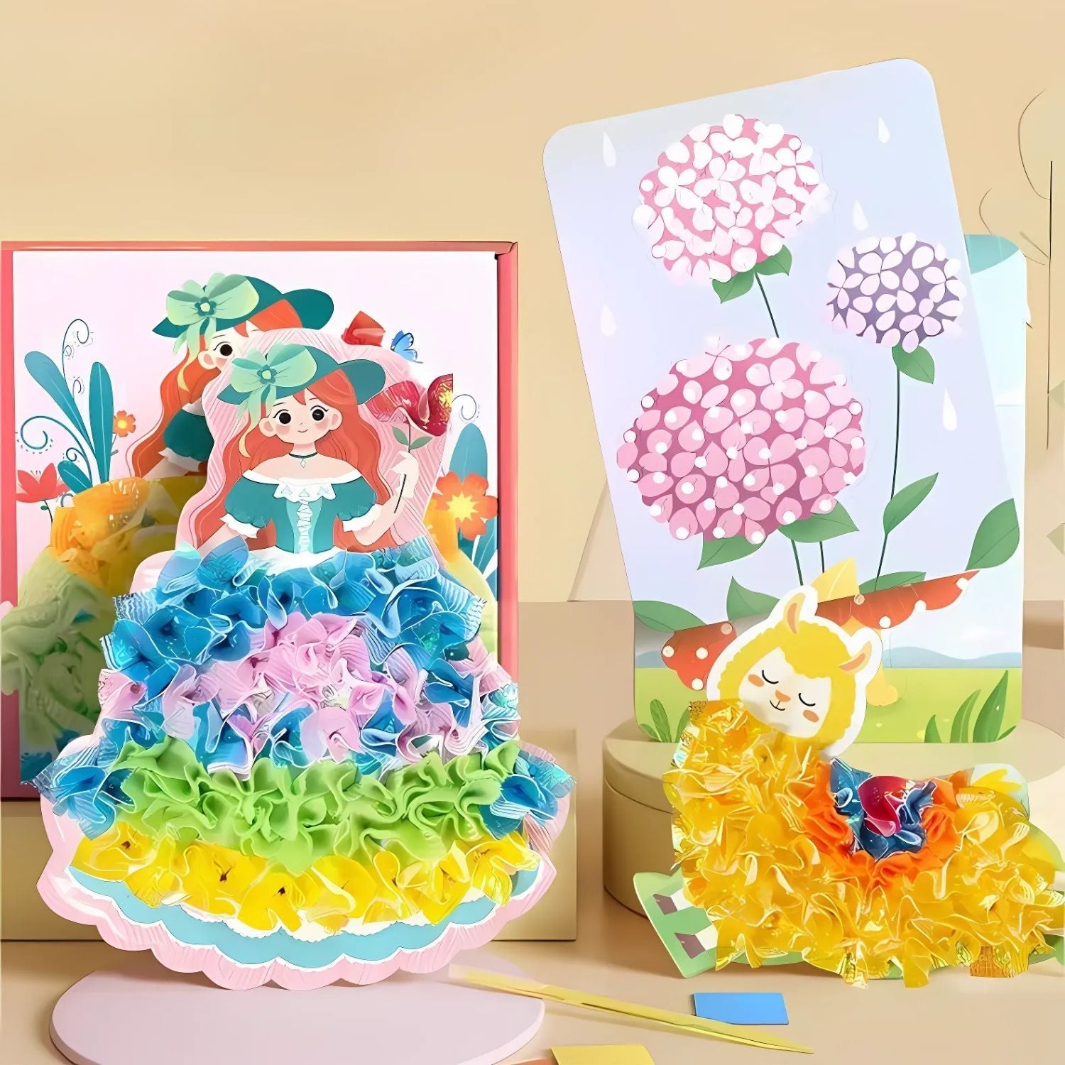 Creative Crafting Set for Children Ages 3+ | ArtBox