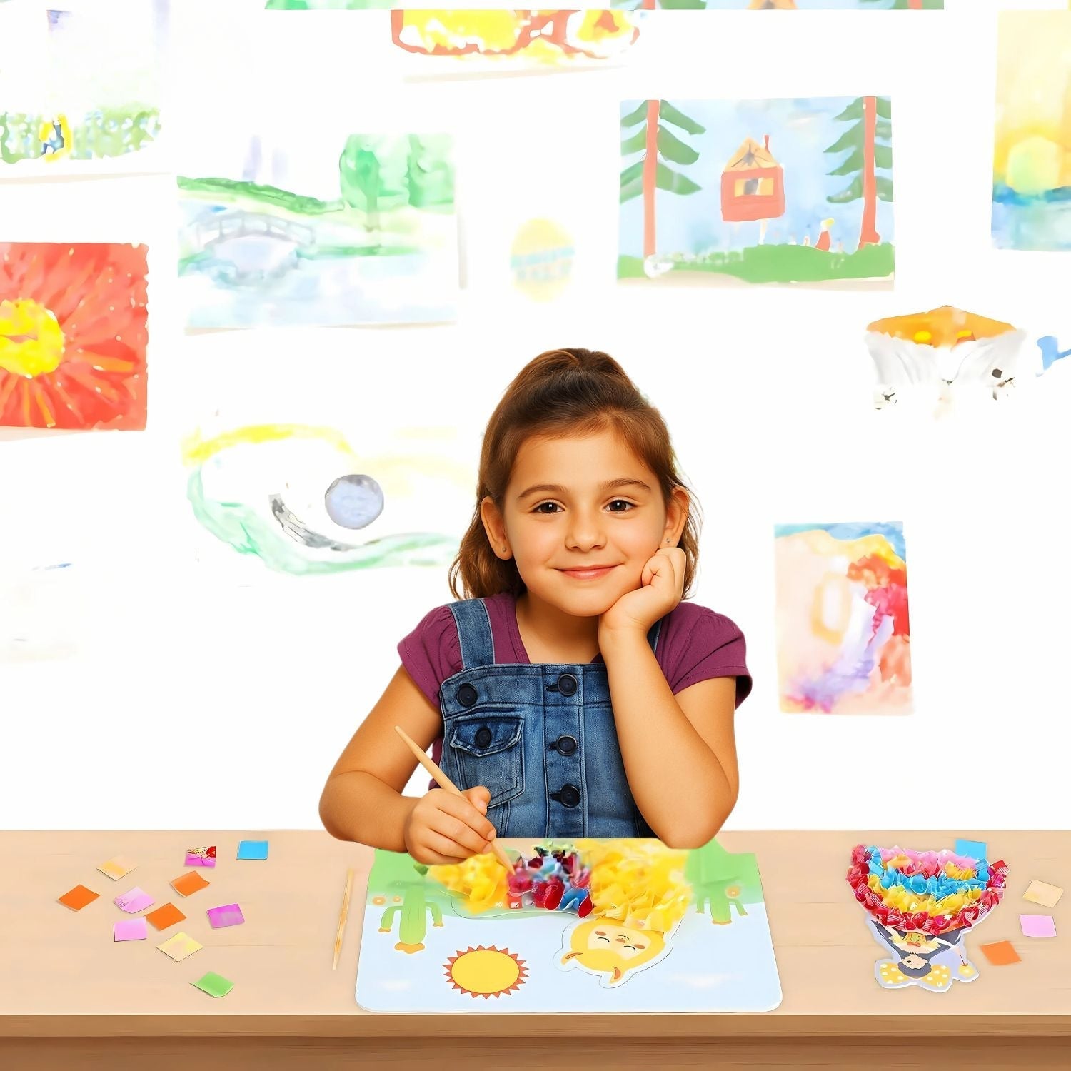 Creative Crafting Set for Children Ages 3+ | ArtBox