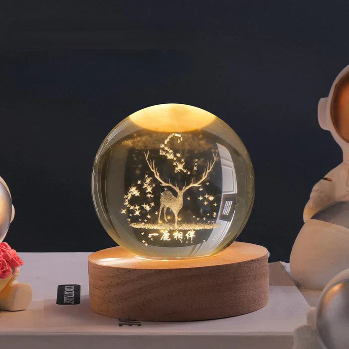 Enchanting Cosmic Glow Night Lamp