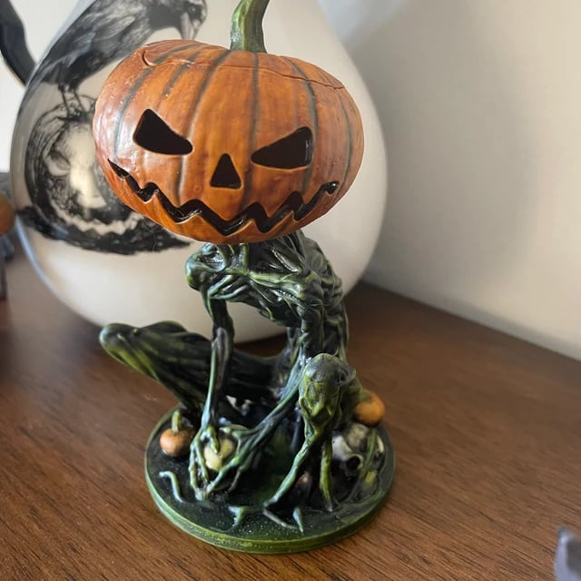 Spooktacular Pumpkin Decoration for Halloween Festivities