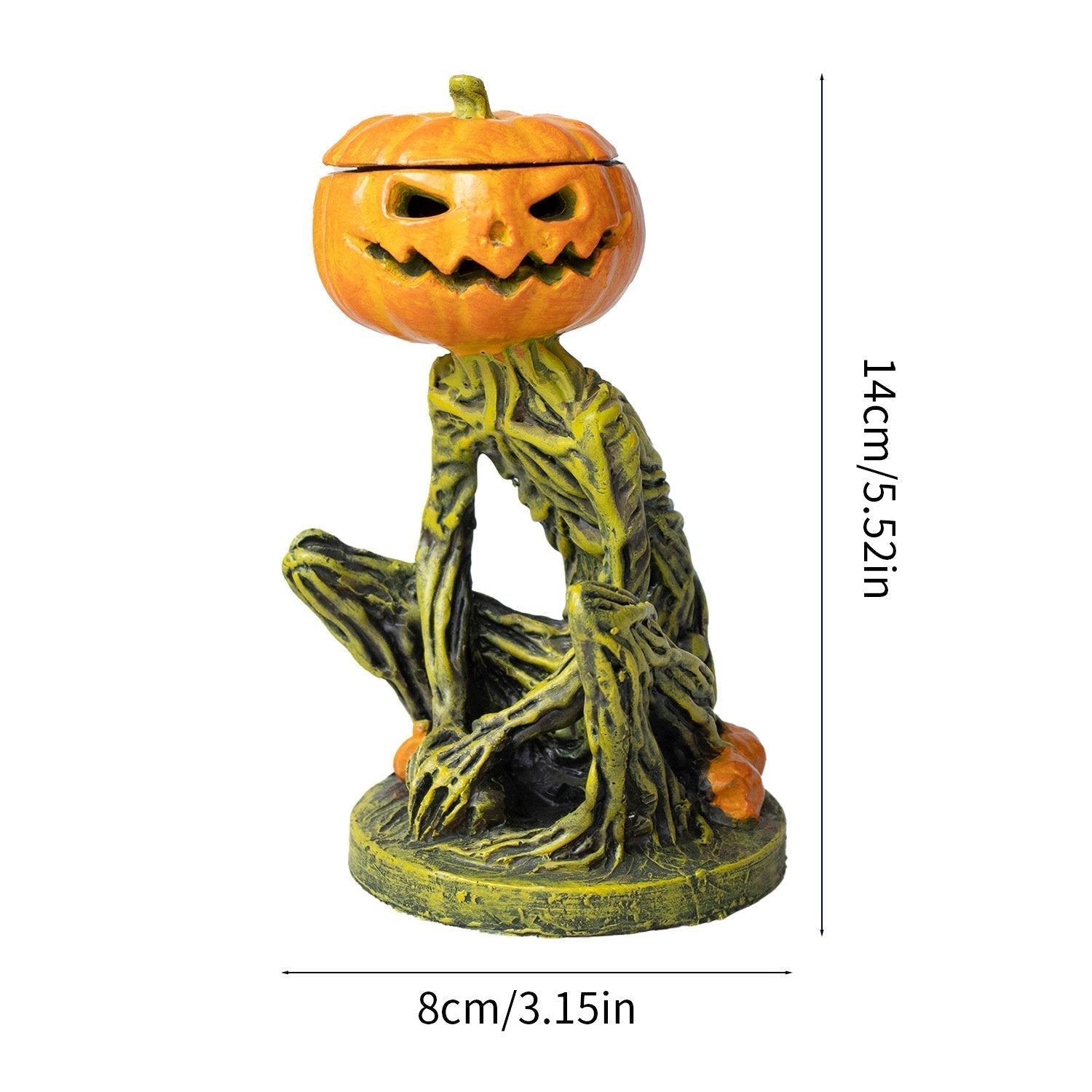 Spooktacular Pumpkin Decoration for Halloween Festivities