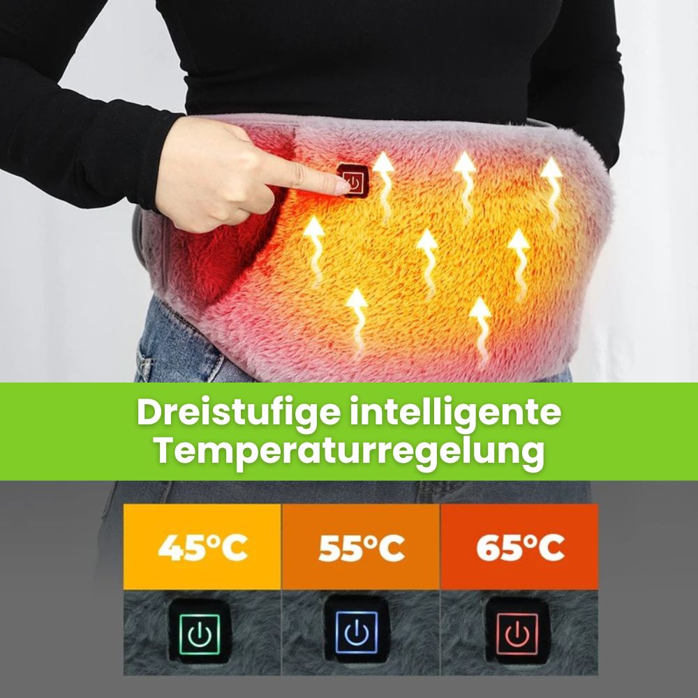 CozyHeat Wrap Belt | Comforting Warmth for Hands & Abdomen