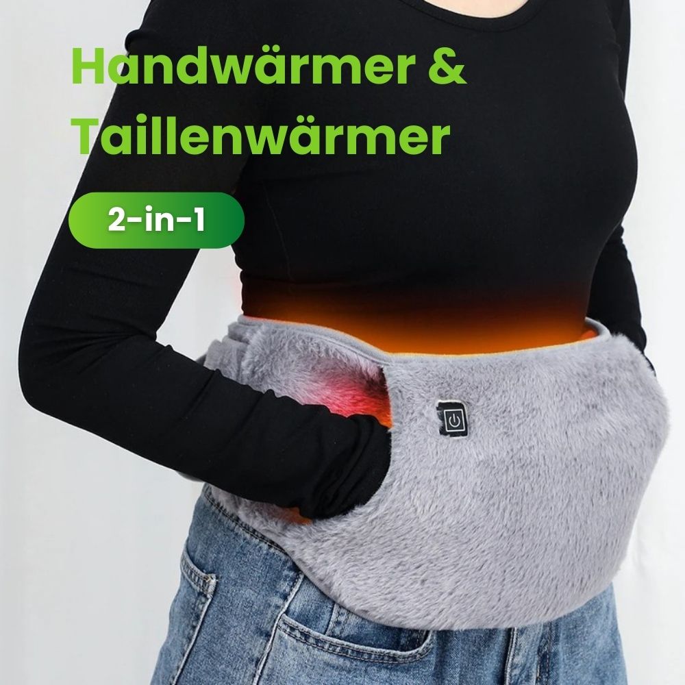 CozyHeat Wrap Belt | Comforting Warmth for Hands & Abdomen