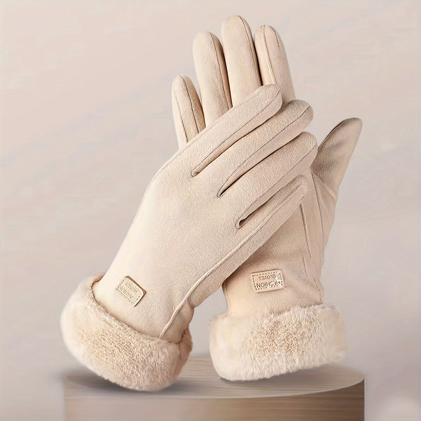 Chic Winter Gloves for Women | Plush Lining & Comfort