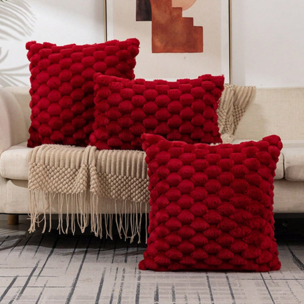 Cozy Comfort Cushion Cover | Plush Pillowcase