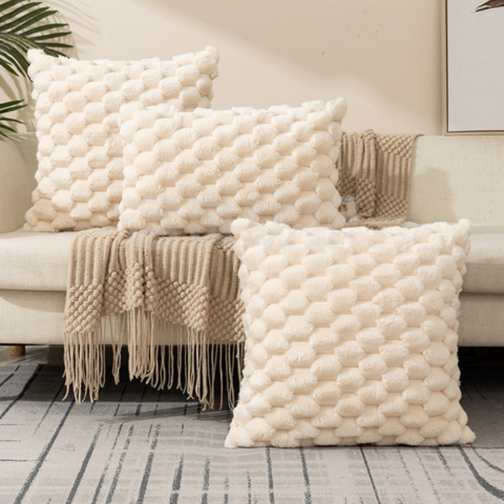 Cozy Comfort Cushion Cover | Plush Pillowcase