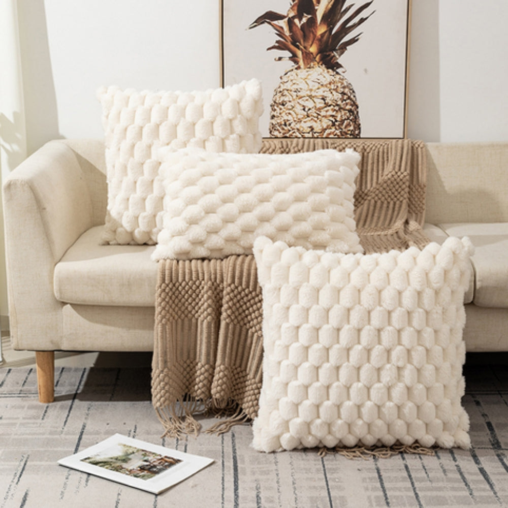 Cozy Comfort Cushion Cover | Plush Pillowcase
