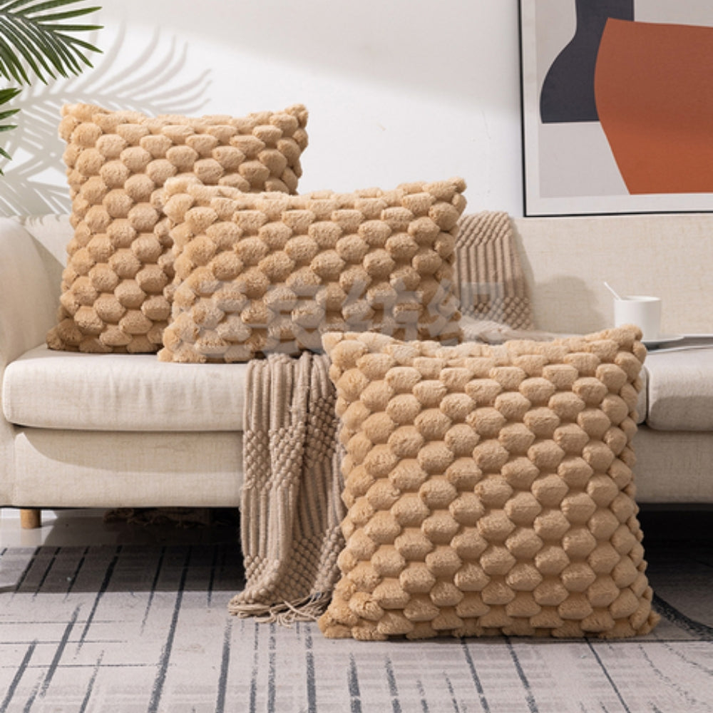 Cozy Comfort Cushion Cover | Plush Pillowcase