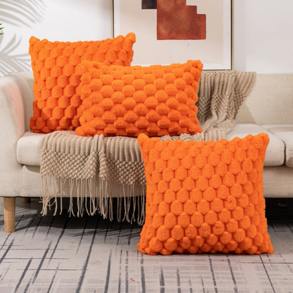 Cozy Comfort Cushion Cover | Plush Pillowcase