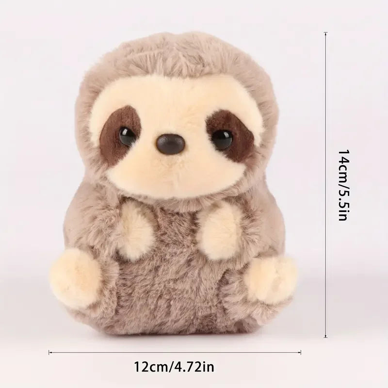 Cuddle Companion for Babies | Adorable Mini Sloth Plush Toy
