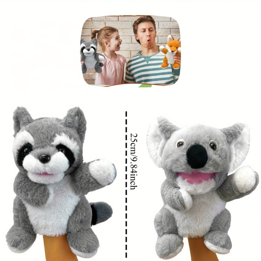 Interactive Plush Puppet for Engaging Playtime Fun