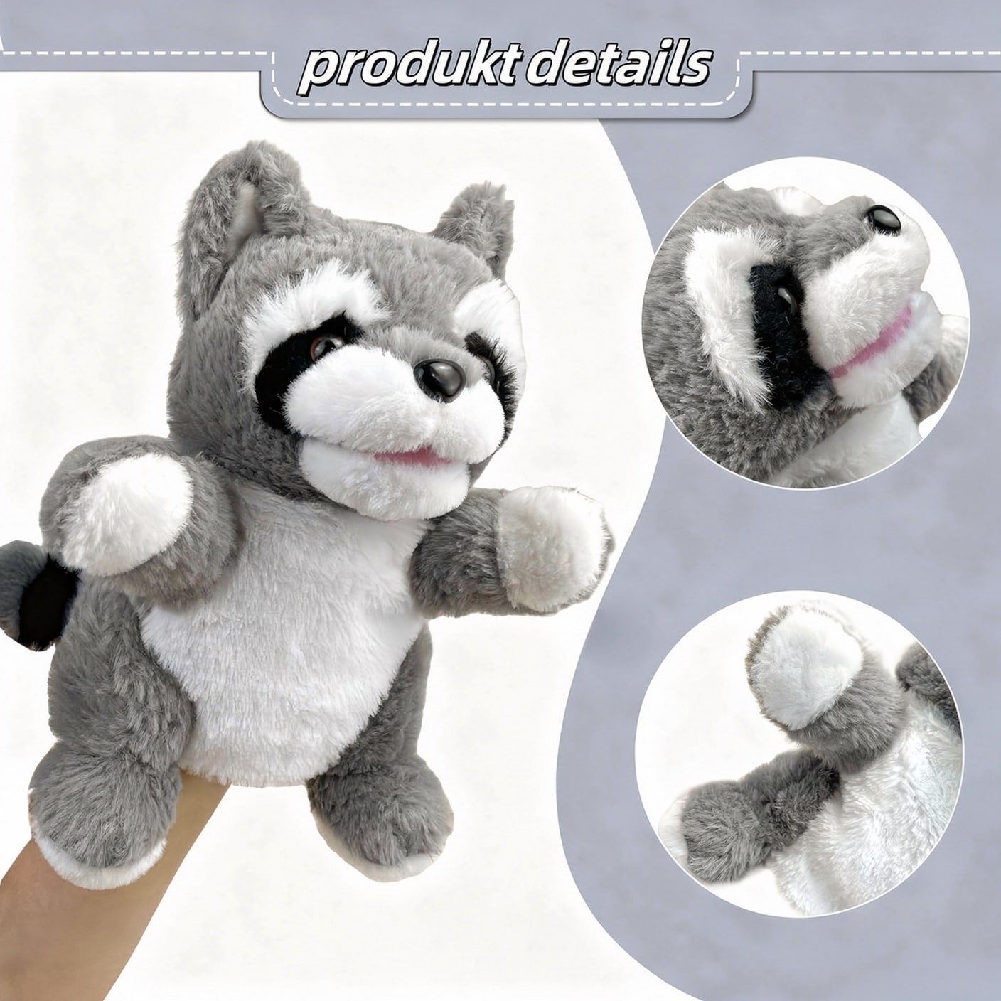 Interactive Plush Puppet for Engaging Playtime Fun