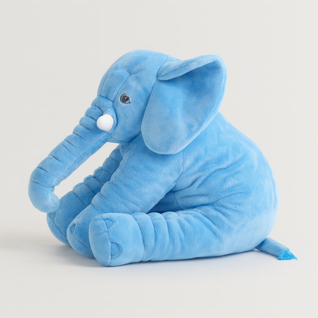 Adorable Plush Companion for Kids | Soft Toy Mini Elephant