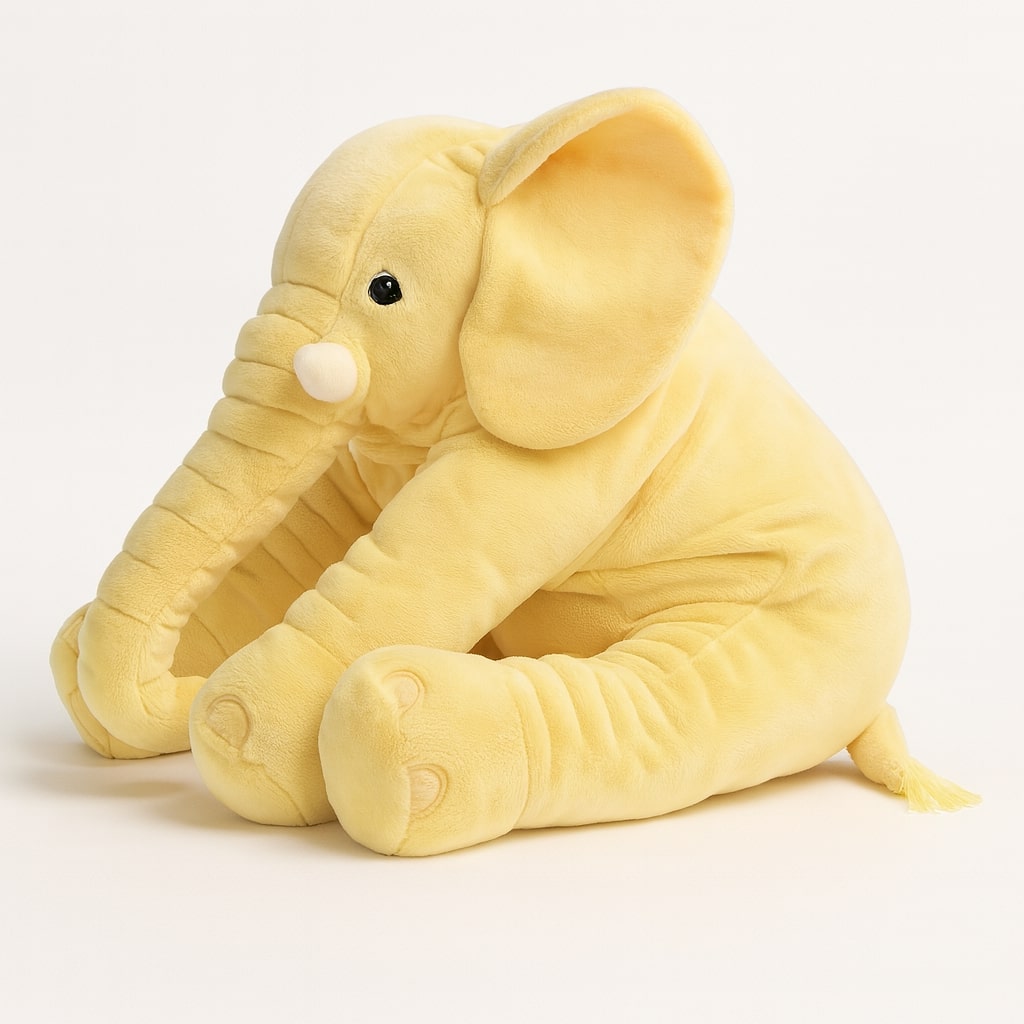 Adorable Plush Companion for Kids | Soft Toy Mini Elephant