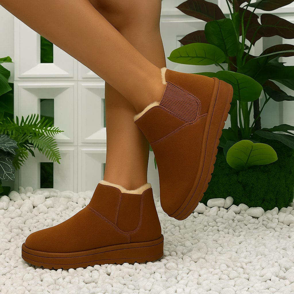 Cozy Winter Footwear for Women | Insulated Boots for Cold Days