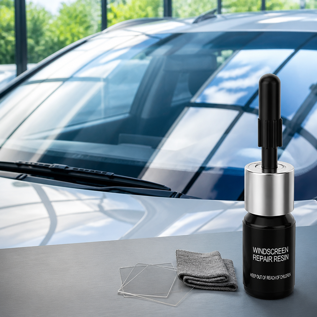 CrystalCare™ — Watch Cracks Disappear and Show Off Flawless, Like-New Glass Instantly