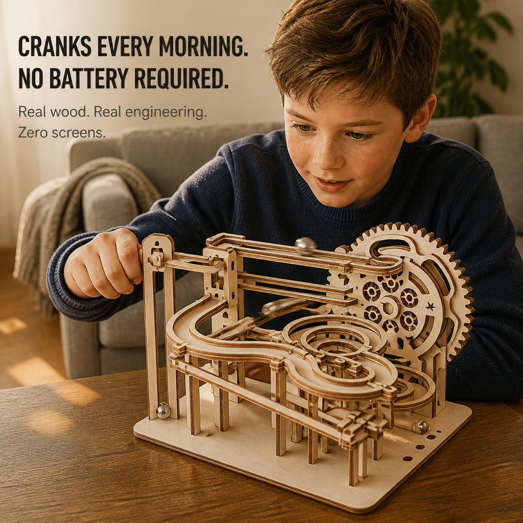 TimberGlide™ — Ignite Lasting Wonder and Hands-On Joy with Every Turn