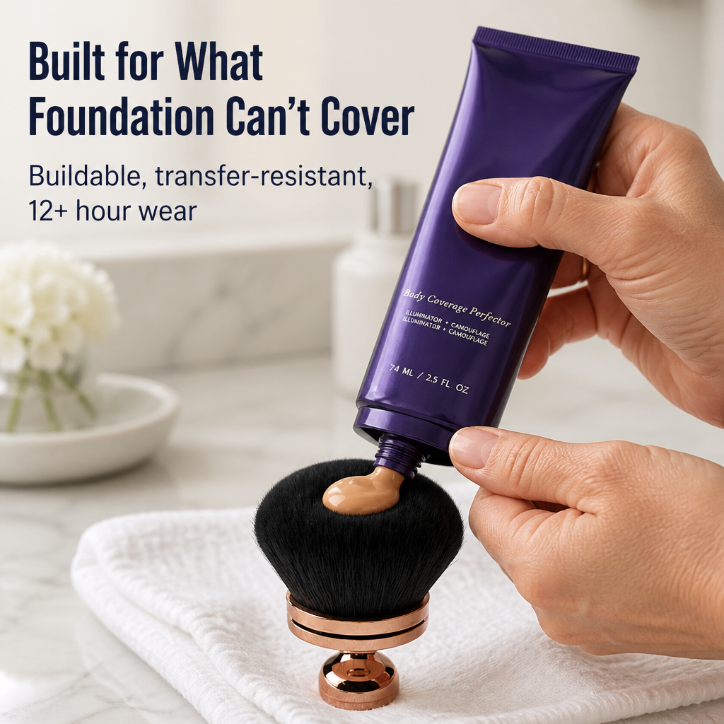 VeilAura™ — Unleash Bare Skin Confidence with Flawless, All-Day Coverage