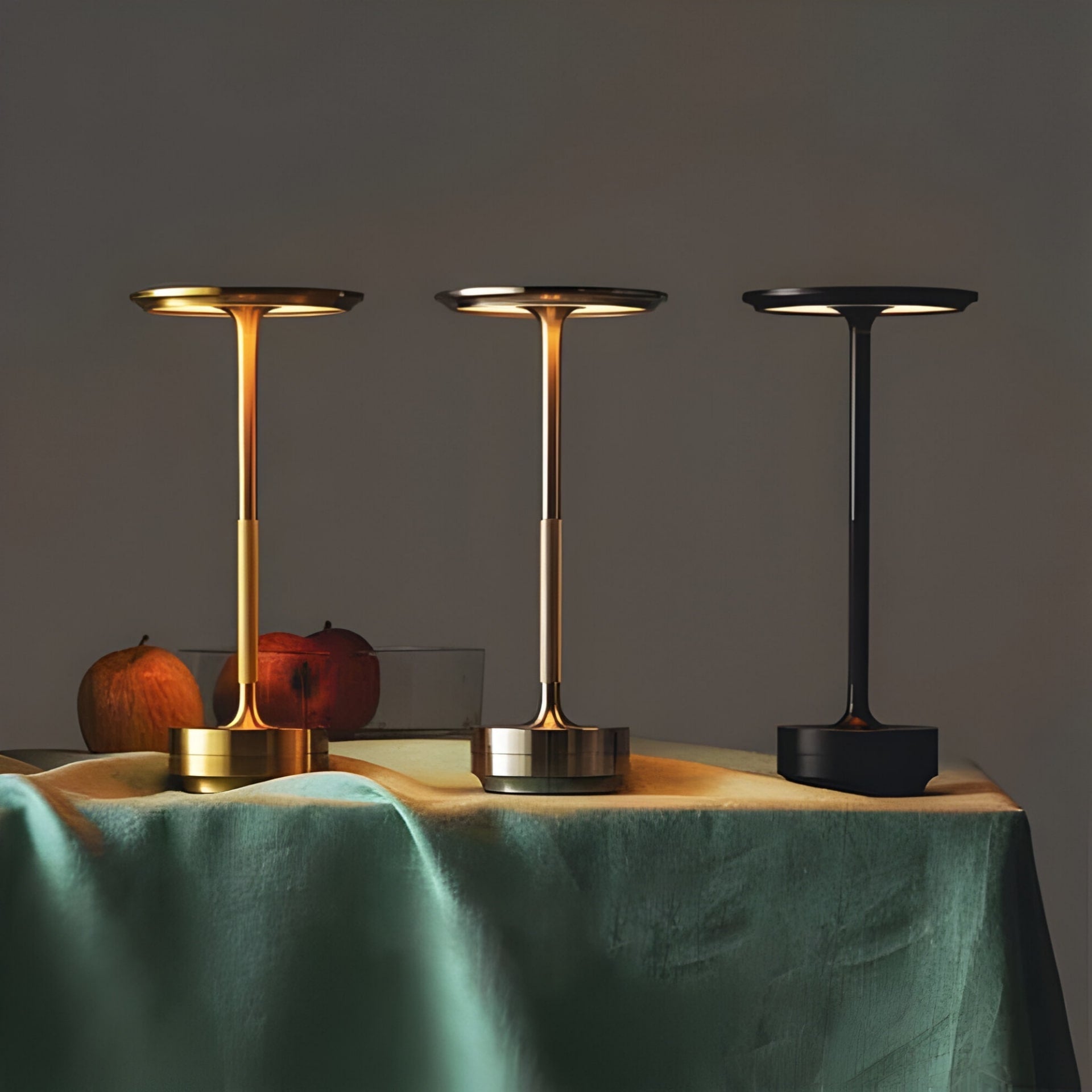 Cordless Elegance | Rechargeable Table Lamp for Any Space