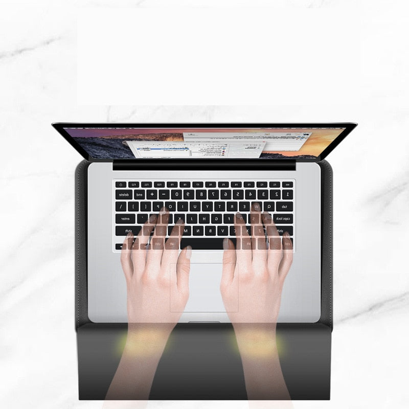 Versatile Laptop Sleeve & Stand Combo for Ultimate Comfort