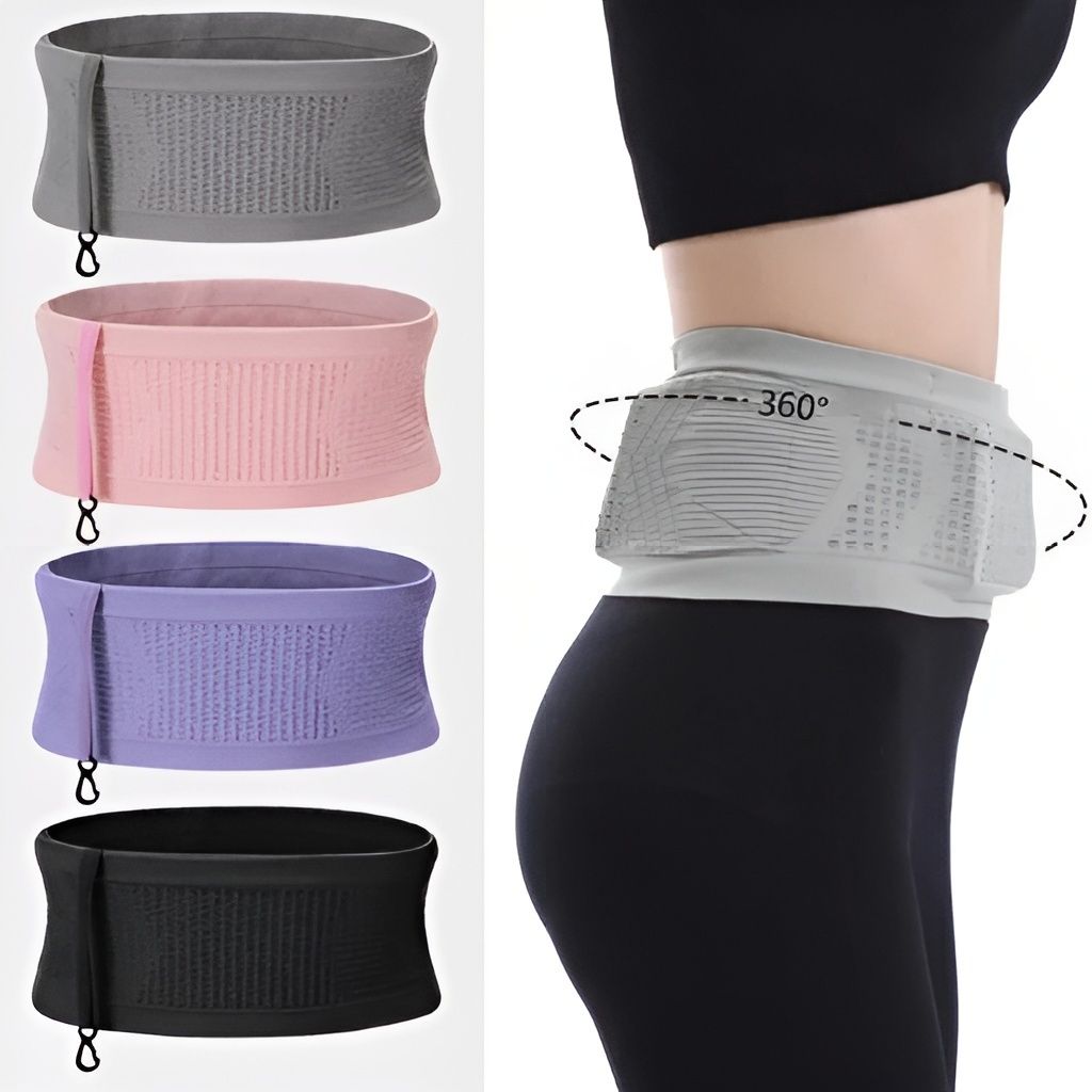 Performance Running Belt with Phone Pocket for Active Lifestyles