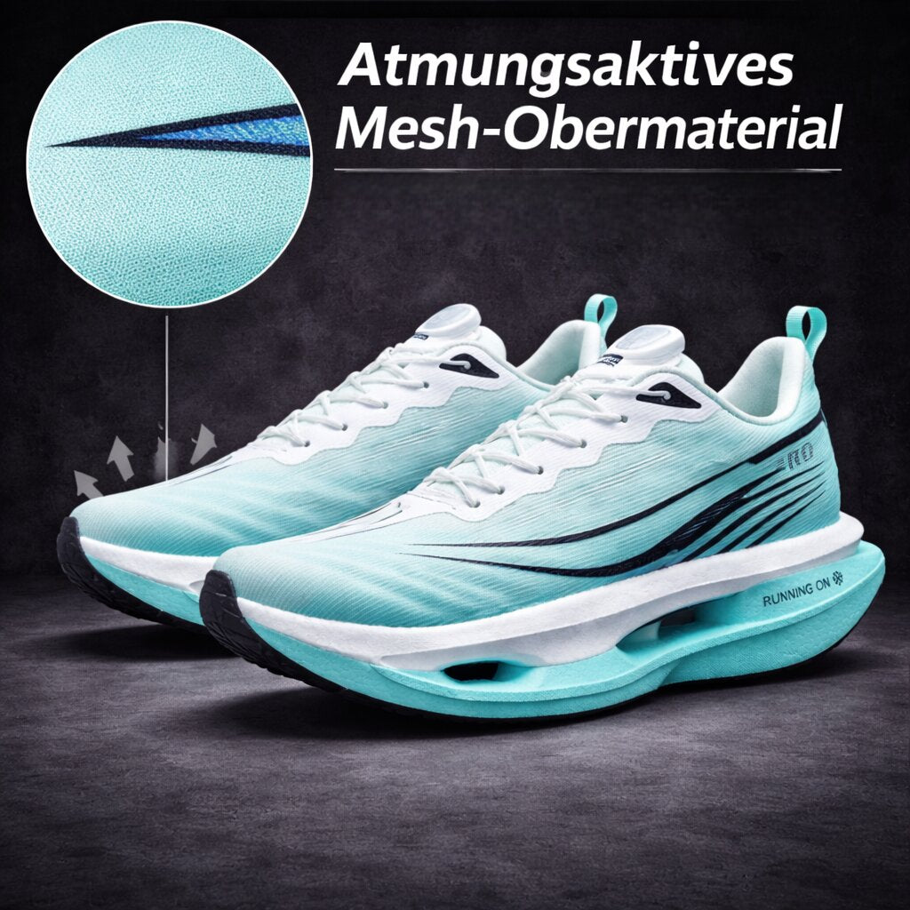 Men's Lightweight Running Shoes | Breathable Sports Footwear