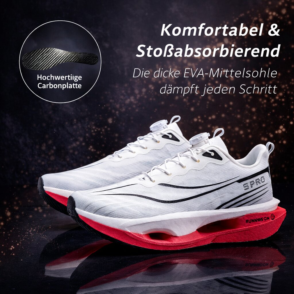 Men's Lightweight Running Shoes | Breathable Sports Footwear