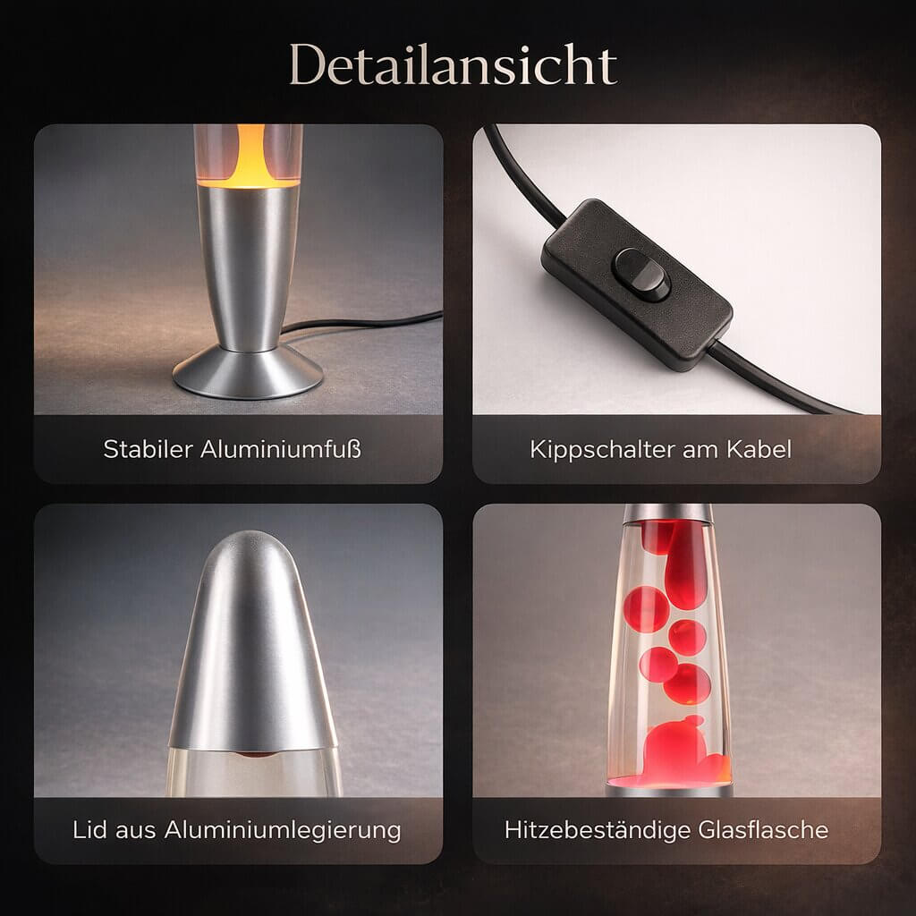 MoodGlow Lamp | Retro Decorative Light | AuraSphere