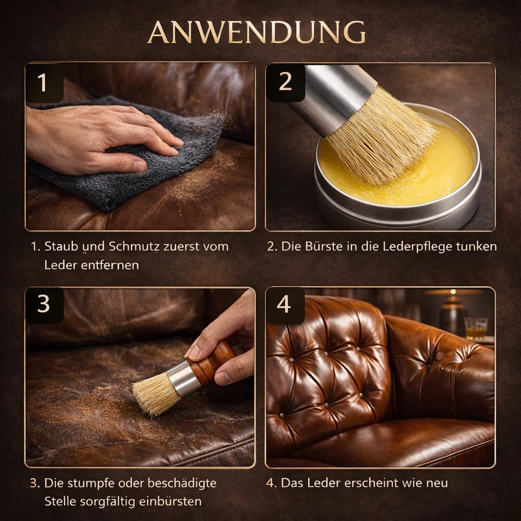 Ultimate Leather Care Balm for Furniture, Vehicles & More