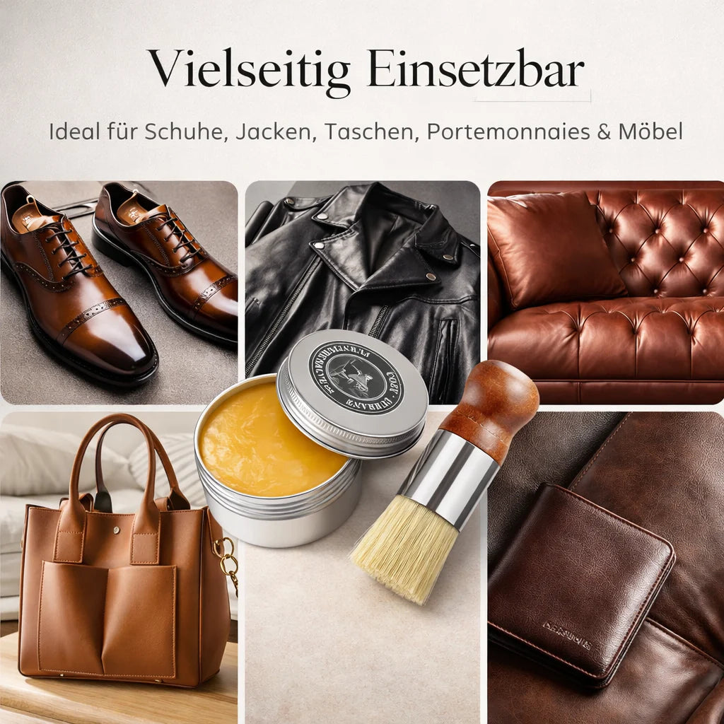 Ultimate Leather Care Balm for Furniture, Vehicles & More