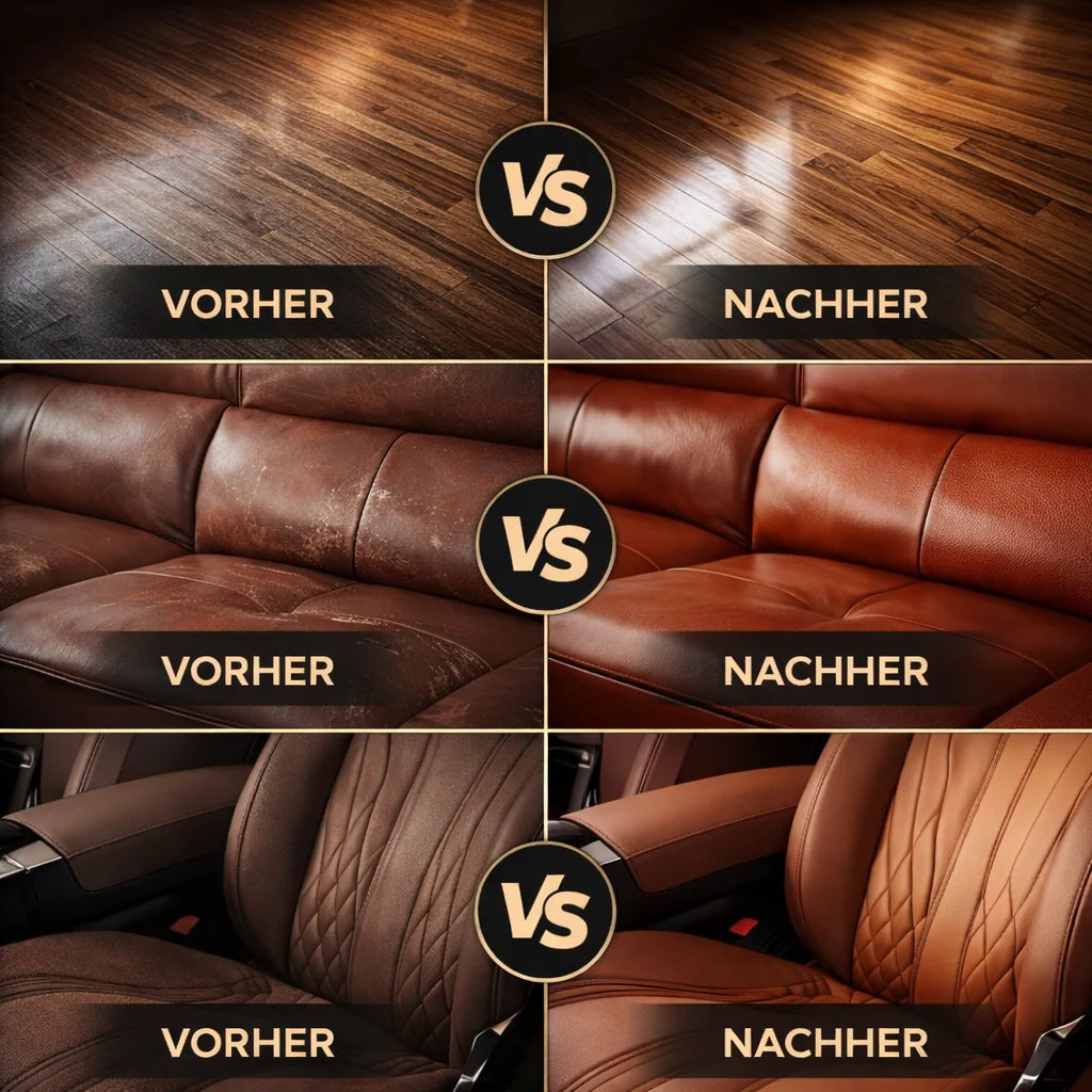 Ultimate Leather Care Balm for Furniture, Vehicles & More