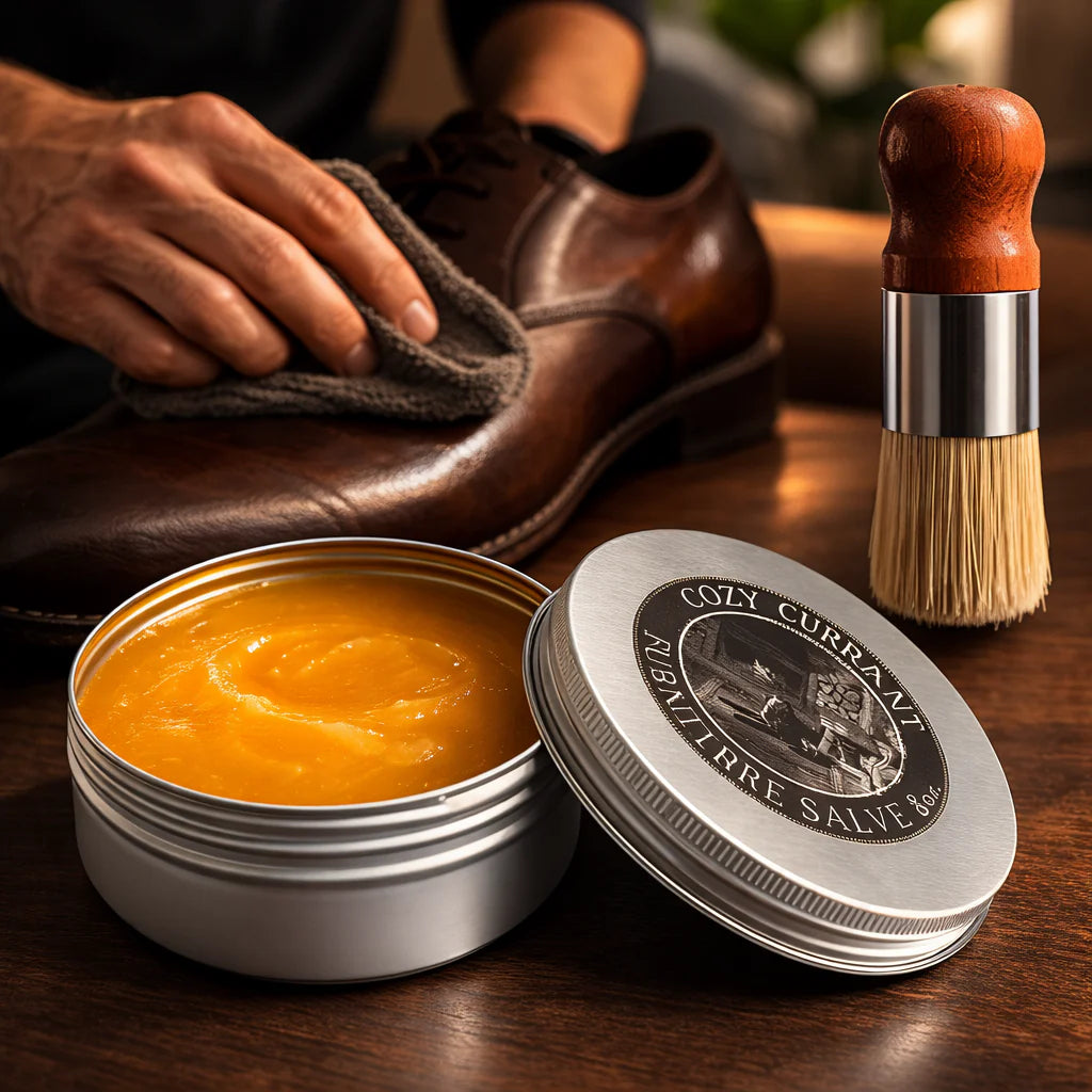 Ultimate Leather Care Balm for Furniture, Vehicles & More